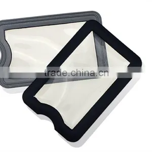 High Quality Reflective Plastic Name Card Holder thumbnail-2