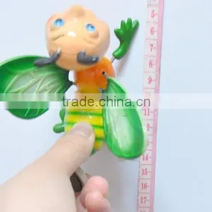 4 Inch Plastic Novelty Decorative Bee Fridge Magnet thumbnail-6