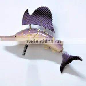 4 Inch Handmade Plastic Tropical Fish Fridge Magnet thumbnail-4