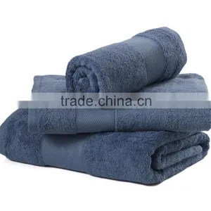 2016 Hot Sale Comfortable Wholesale 100% Cotton Egyptian Towels Baths thumbnail-6