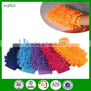 15x22cm 55g Premium Microfiber Chenille Mitt thumbnail-2