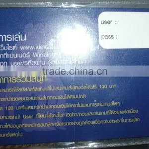 High Quality Paper Prepaid Calling Card, Prepaid Scratchcard Quality Choice thumbnail-4