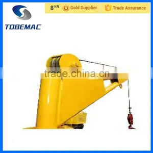 2015 TOBEMAC DJC 1000kg Jib Crane Mini Hoist Machine thumbnail-5