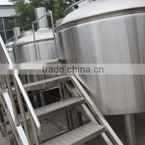 500L 1000L 10BBL 15BBL Beer Brewing Beer Machine Brewery Equipment Stainless Steel Tanks Beer Brewing Equipment thumbnail-2