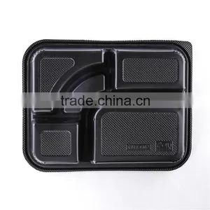 Disposable Plastic Take Away Bento Box thumbnail-5