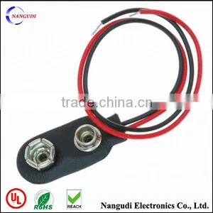 9V Battery Snap Connector Clip Lead Wires Holder Battery Snaps Battery Snaps thumbnail-1