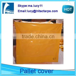uv Resistant Waterproof Polyester Pvc Plastic Pallet Cover Manufacturers Quality Choice thumbnail-5