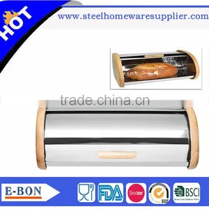 High Quality Stainless Steel Bread Bin for Advanced Restaurant thumbnail-1