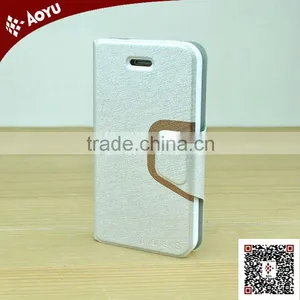 Fashion Attractive Protective PU Leather Custom Phone Covers thumbnail-1