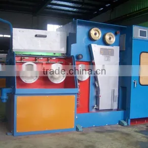 Super Fine Wire Drawing Machine With Continuous Annealer HONTA MACHINE thumbnail-1