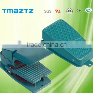 New Standard Type Alternate Action Foot Pedal Switch Foot Control Switch CFS-105 thumbnail-1