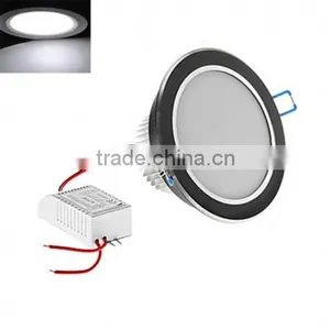 LED Downlight Round Down Light 3W 270Lm Cool White-Black High Power Led Downlight thumbnail-1