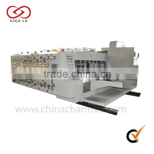 GIGA LX 308corrugated Carton Box Folder Gluer Machine thumbnail-1