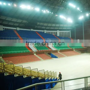 University Sport Game Gym Movable Retractable Seating Bleachers thumbnail-4