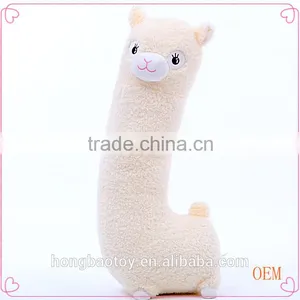 2016 Custom Funny Sheep Type Long Neck Alpaca Plush Toys thumbnail-1