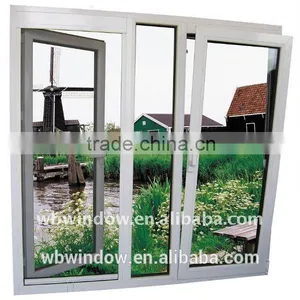 European Style Tilt and Turn Window, Pvc Windows and Doors thumbnail-1