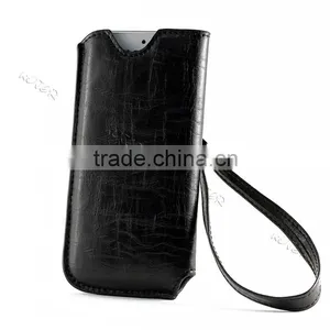 Universal Premium Velvet Zipper Pouch With Lanyard thumbnail-1