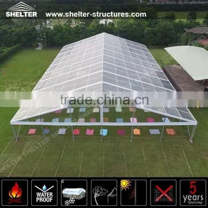 Large Transparent Marquee Party Wedding Tent For Wedding Party In South Africa thumbnail-1
