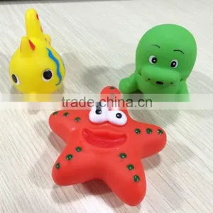 Hot Sales Bath Toy, Rubber Toys, Rubber Walrus, Rubber Tropical Fish thumbnail-1