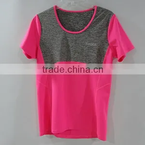 2015 Santic Women Dry Wick Running Shirts Coolmax Dress Shirt thumbnail-1