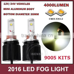 NO FAN 24V CREES XM-L2 3S LED Headlight 4300K 6500K 8000K for Replacement thumbnail-1