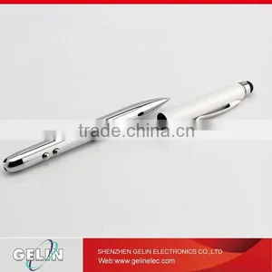 4 in 1 Laser Pointer Led Light Ball Pen Pda Stylus Pen thumbnail-1