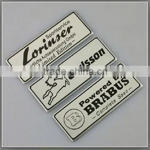 Big Promotion for Custom Abs Chrome Name Badge thumbnail-1