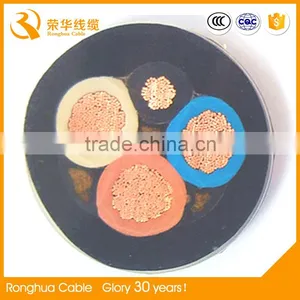 China Factory of Low Voltage Rubber Insulated Waterproof Rubber Cable thumbnail-1