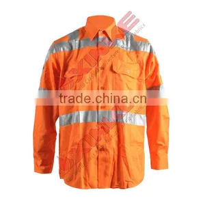 China Men's Dress Shirt for Safety Protective thumbnail-1