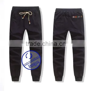 2015 Custom New Arrival Fashion Cotton Men Jogger Pants thumbnail-4