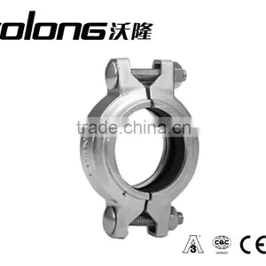 Stainless Steel Sanitary Quick Release Pipe Clamps thumbnail-4