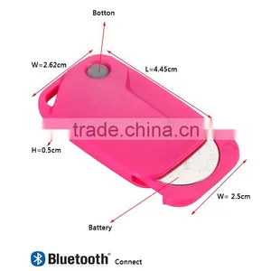 Selfie Shutter Button Locator Smart Tag Bluetooth Anti Lost Alarm Wireless Key Finder for IPhone for Smartphone thumbnail-4