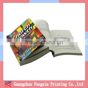 Custom Full Color Publication Promotional Soft Cover English Book Printing thumbnail-4