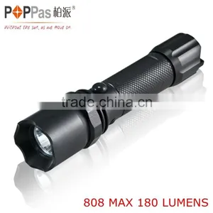 POPPAS 808 XPE 3w Led Reflector Rechargeable Flashlight thumbnail-1