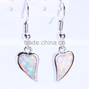 Pink Opal Wholesale 925 Sterling Silver Jewelry Earring thumbnail-6