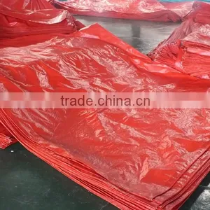 China PP /PE TARPAULIN High Density Polyethylene Leno Woven Fabric 3 Feet Aluminum Eyelet 16x16 Mesh Triangle Plastic Corner thumbnail-6