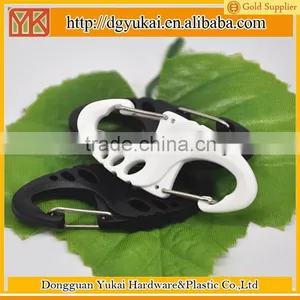Yukai S Carabineers Plastic Carabineer Hooks for Keychain thumbnail-1
