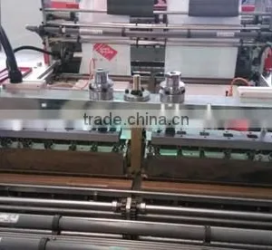 Plastic Bag Making Machine High Speed T-Shirt Bag Machine thumbnail-2