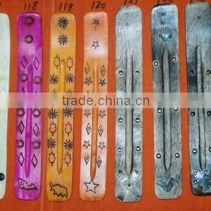 Wholesale Wooden Incense Holders Carved thumbnail-1