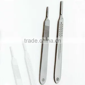 Stainless Steel Scalpel Handle thumbnail-1