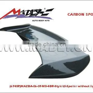 Body Kits of 06 07 M3 4DR Style LS Spoiler for MAZDA thumbnail-1