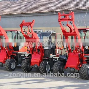 WOLF BRAND ZL-10 Mini Wheel Loader With Pallet Forks thumbnail-2
