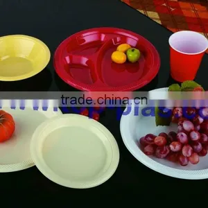 Plastic Disposable Plate thumbnail-1