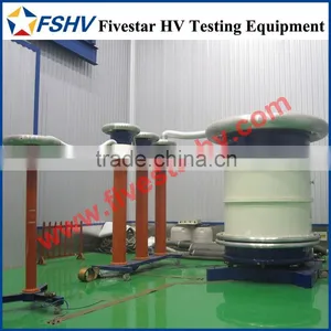 HV AC Resonant Test System for XLPE Cable Factory Applied Voltage Testing IEC Standard thumbnail-1
