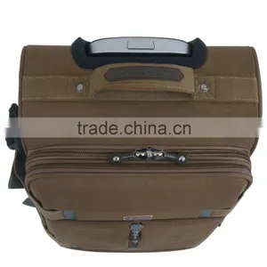Nylon Material Suictase Four Wheel Trolley Luggage thumbnail-6