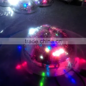 Cheap Half Handmade 16''40cm Half Mirror Ball Half-mirror Half Mirror Ball With Motor thumbnail-6