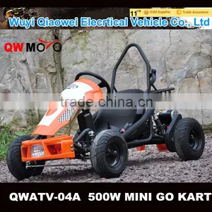 Cheap 500W 800W 1000W 36V off Road Vehicles Buggy Electric Bike Battery go Karts Atv for Sale thumbnail-1