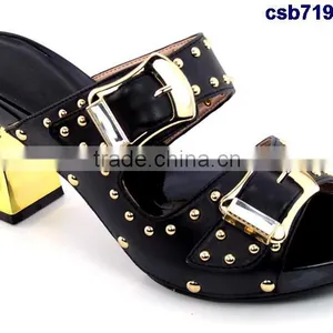 CSB7198 Chowleedee 2016 the Latest Fashion Woman Italy Style High Heel Sandal Shoes thumbnail-1