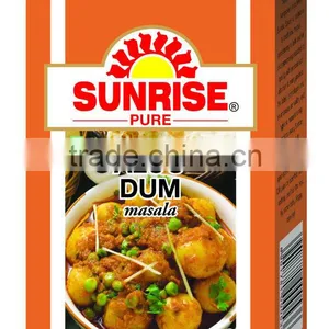 Sunrise Aloo Dum Masala 50g Box thumbnail-2
