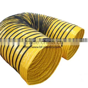 30" PVC Coated Flexible Insulation Duct thumbnail-1